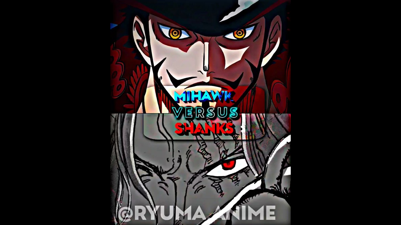 Mihawk vs Shanks