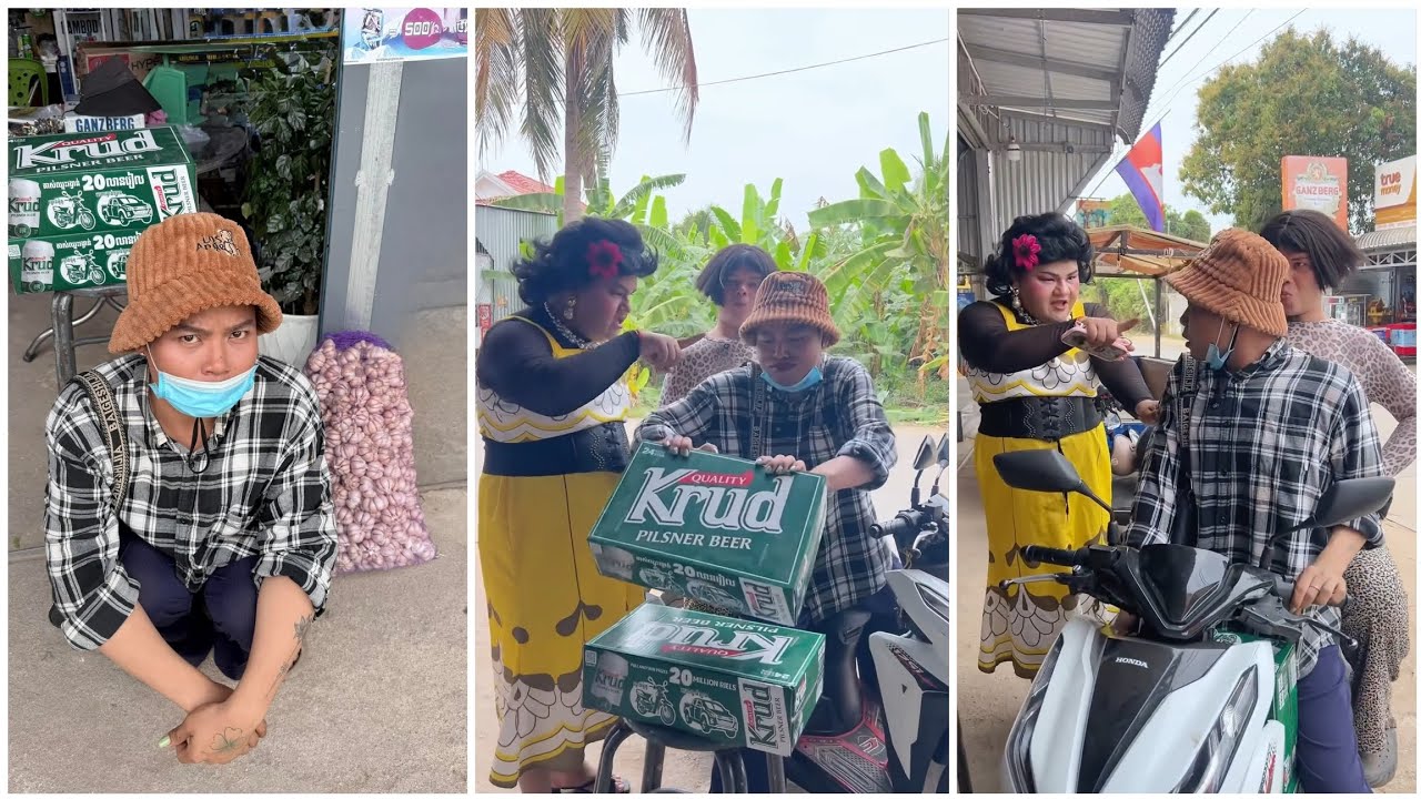 ចោ/រលួច ខ្ទីម 😂 (funny video)  