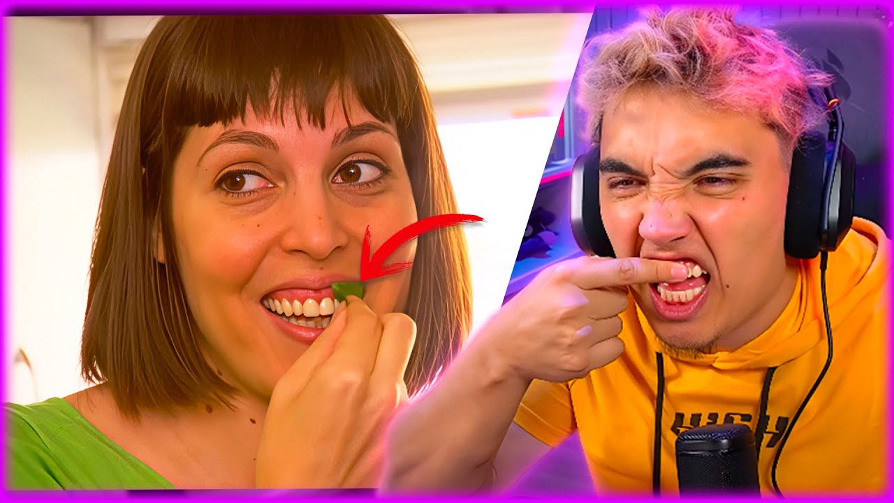 ELLA LAVA SUS DIENTES CON UN HOJA DE MENTA 🌿 TACAÑOS EXTREMOS