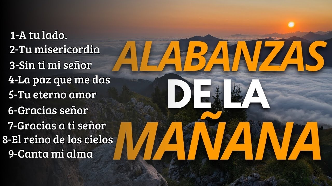 🎶 ALABANZAS CRISTIANAS QUE REFRESCAN EL CORAZÓN Y EL ALMA | MÚSICA CRISTIANA Y ADORACIÓN A DIOS 💖🙏🏼