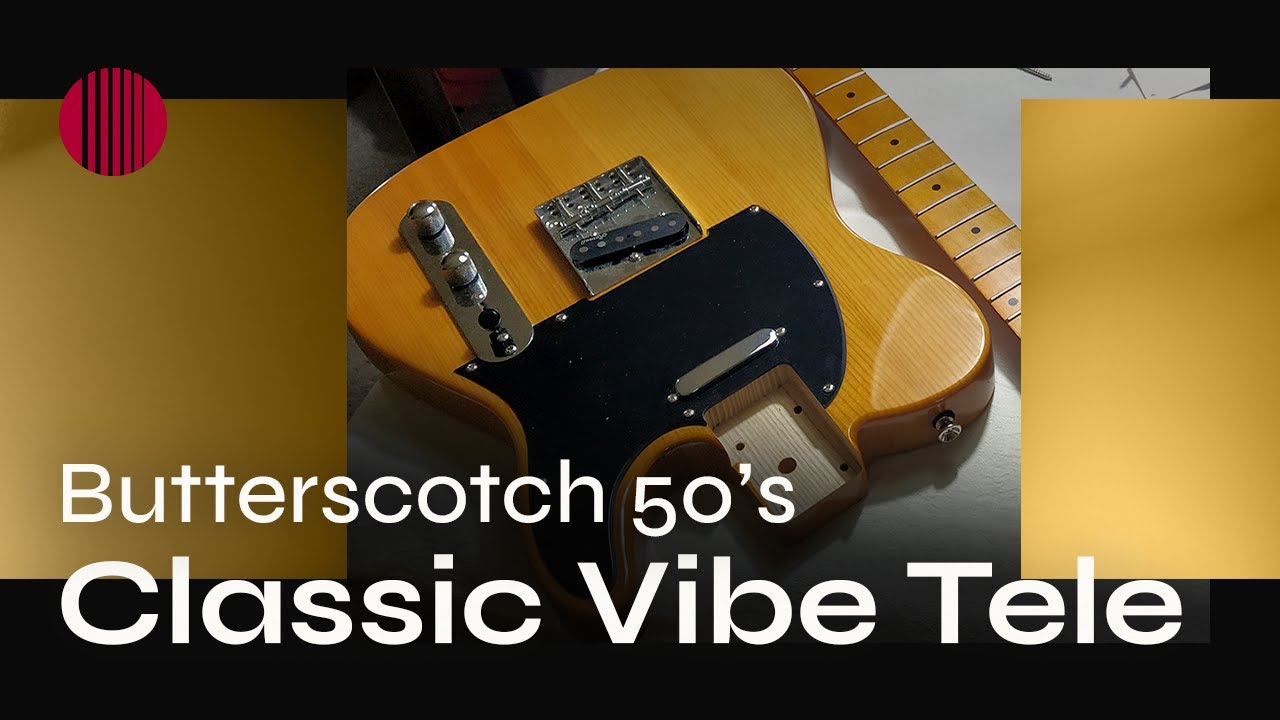 Squier Telecaster CV 50's - as Classic as it Gets!