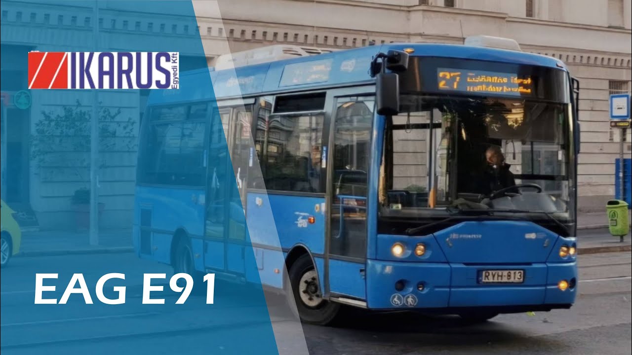 Ikarus EAG E91 - RYH-813 - @27