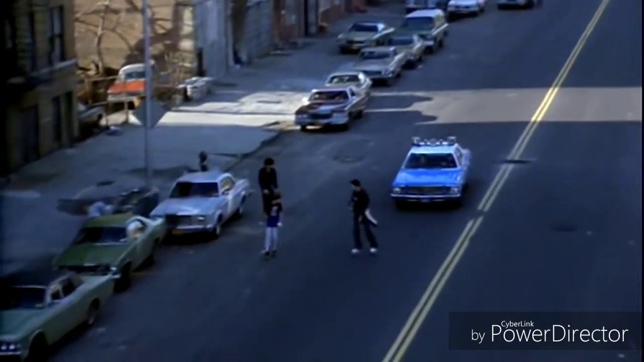 Concrete Jungle Bronx early 80s