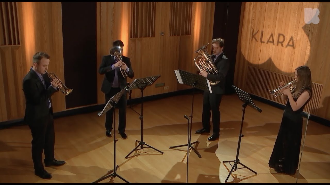 Violet Quartet l Symphony No. 25, Allegro Con Brio (W.A. Mozart, arr. Stan Nieuwenhuis)