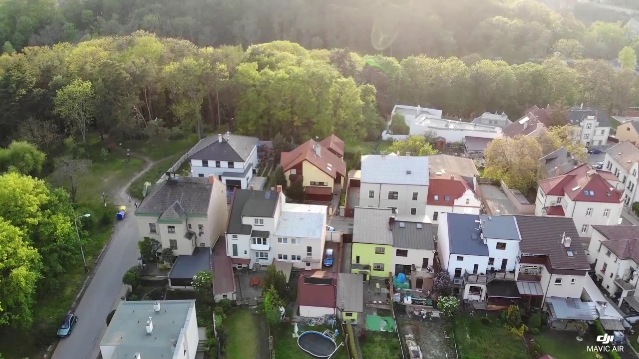 Mlad&aacute; Boleslav by drone