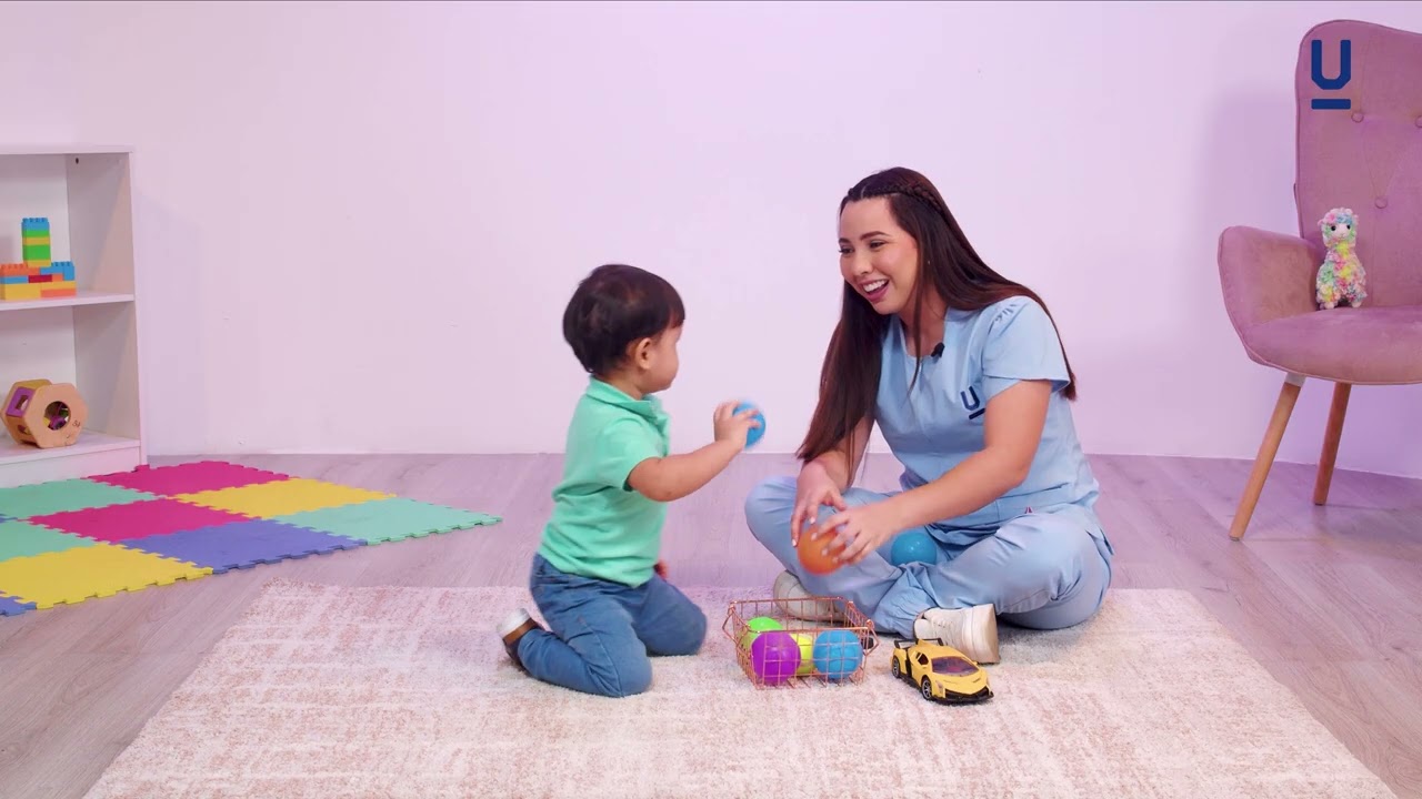 Áreas del desarrollo infantil - Curso de estimulación temprana