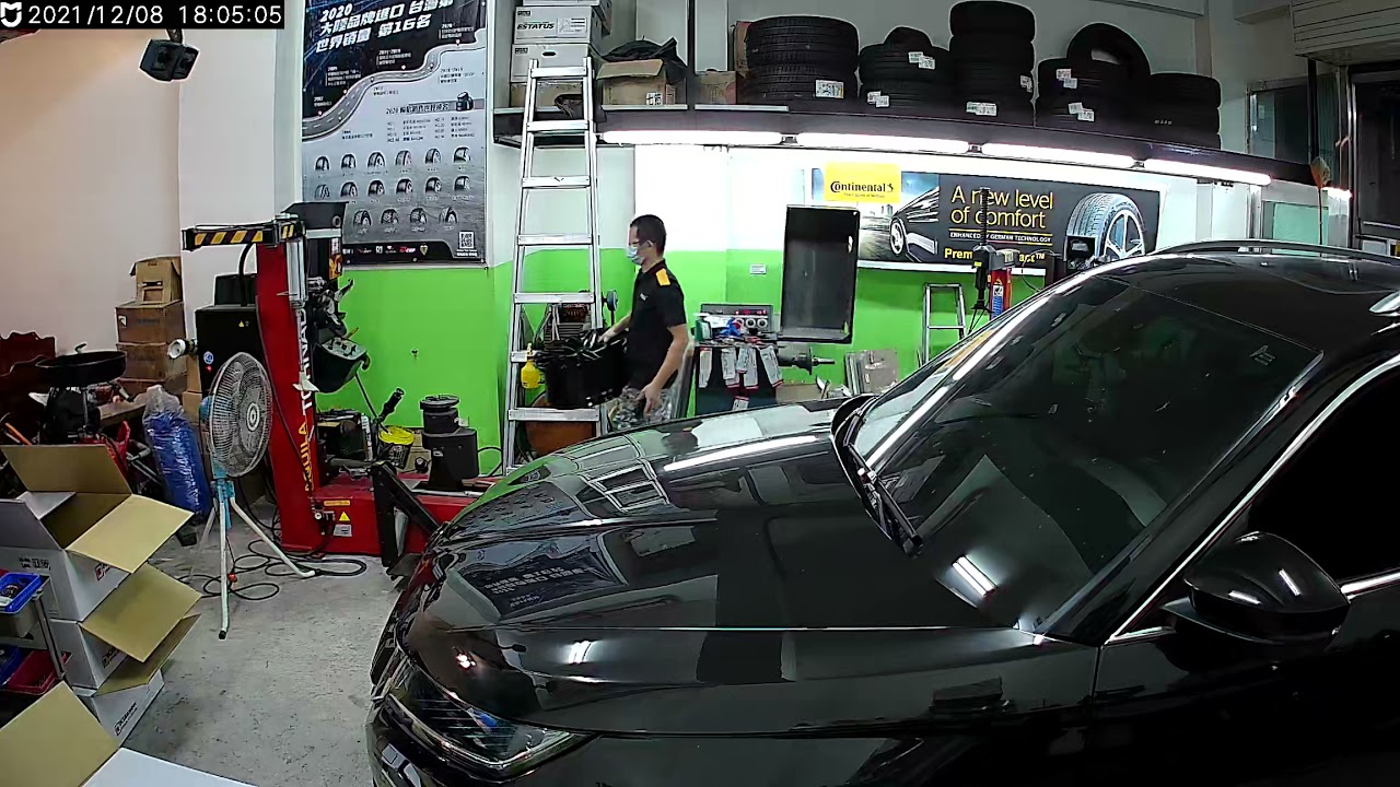 美國 KlassenID 20吋旋壓鋁圈＋南港245/40－20 NS25 in SKODA KODIAQ 🇮🇹義大利 MF AQUILA TORNADO 免翹棒拆胎機安裝