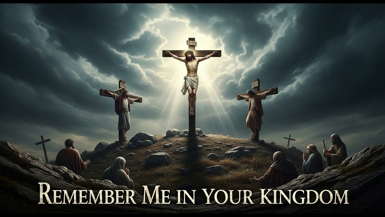 REMEMBER ME IN YOUR KINGDOM