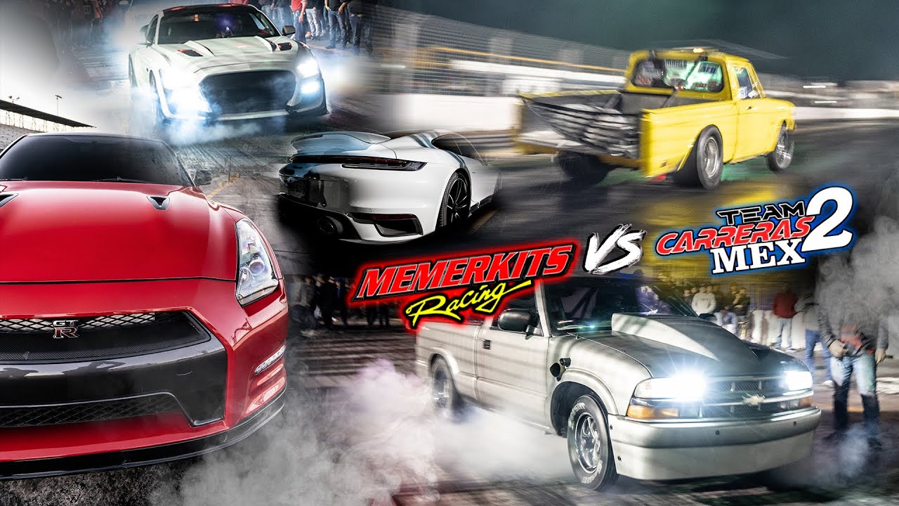 RETO 10 VS 10 EN AUTODROMO MONTERREY | LOS ULTIMOS ARRANCONES  DEL AÑO