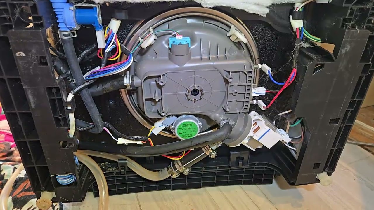 LG Dishwasher Motor Seal Replacement - LDS5540ST