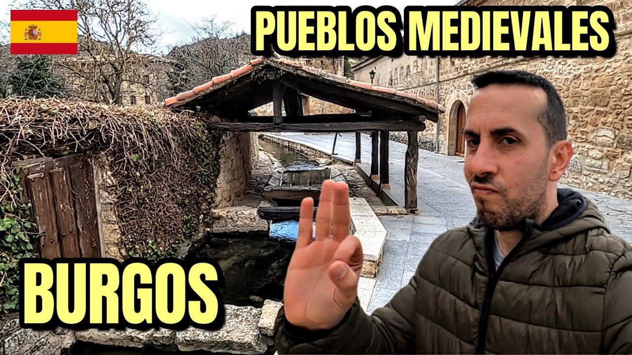 🇪🇦 Pueblos medievales de Burgos, Santo Domingo de Silos, Caleruega, pueblos más bonitos de España.