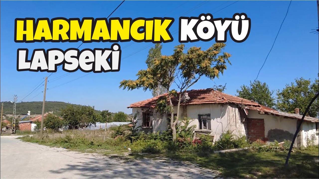 Harmancık Köyü, Lapseki, Çanakkale