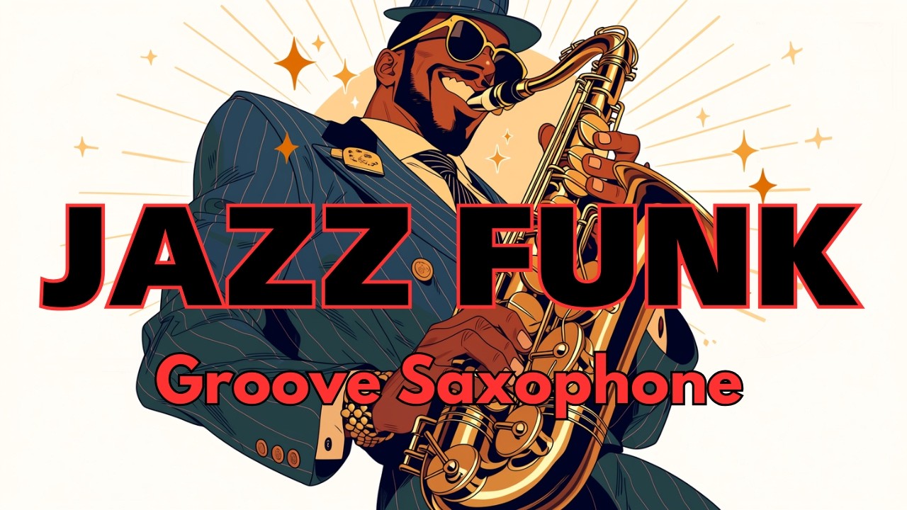 Jazz Funk / Saxophone / Groove 049 / music / work / study /【Playlist】