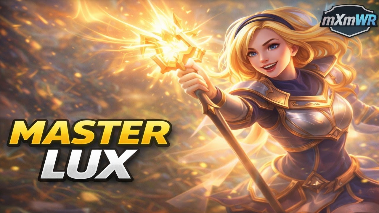 Lux support so OP?!