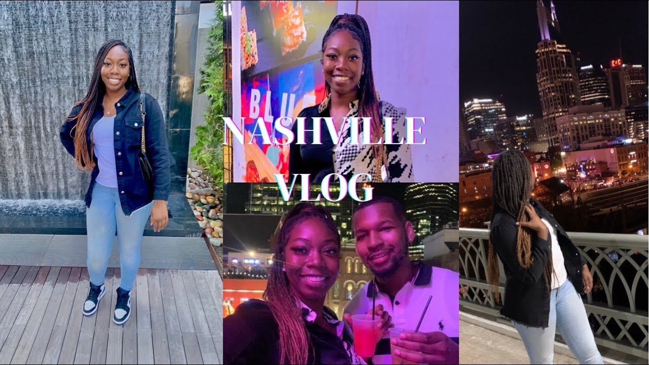Nashville Vlog | Rooftop Bars, Good Eats, Party Bus