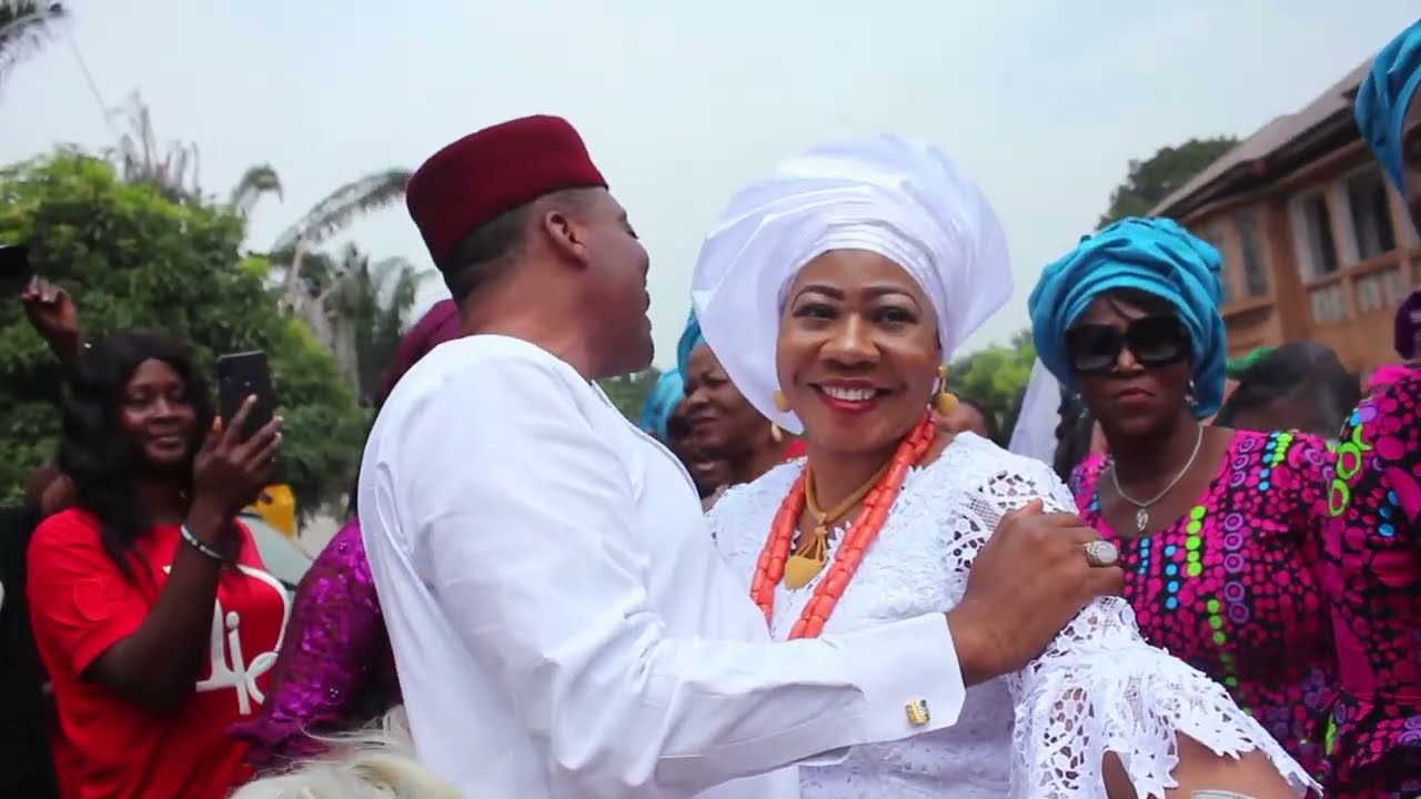 Conferment of Iyom Akwaugo of Abatete on Mrs Fidelia Uzoh