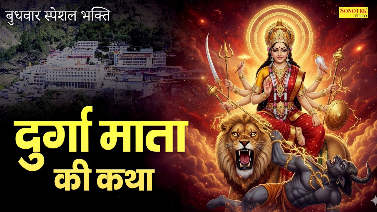 बुधवार स्पेशल भक्ति | दुर्गा माता की कथा | Latest Durga Mata Ki Katha DS Pal |दुर्गा माता व्रत कहानी