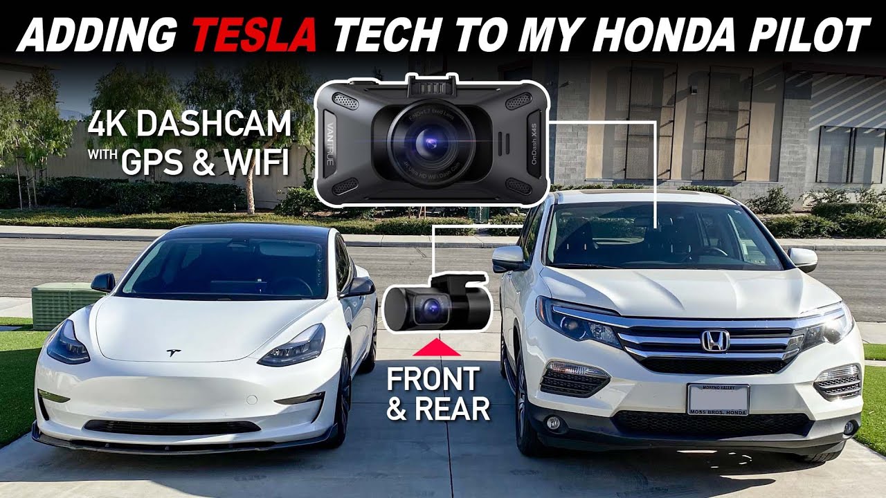 Better than Tesla Dashcam? 2022 Best 4K Dash Cam with Wifi and GPS / Vantrue X4S full installation