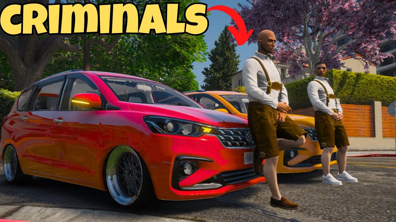 Day in the Life of Criminals in GTA V RP😳