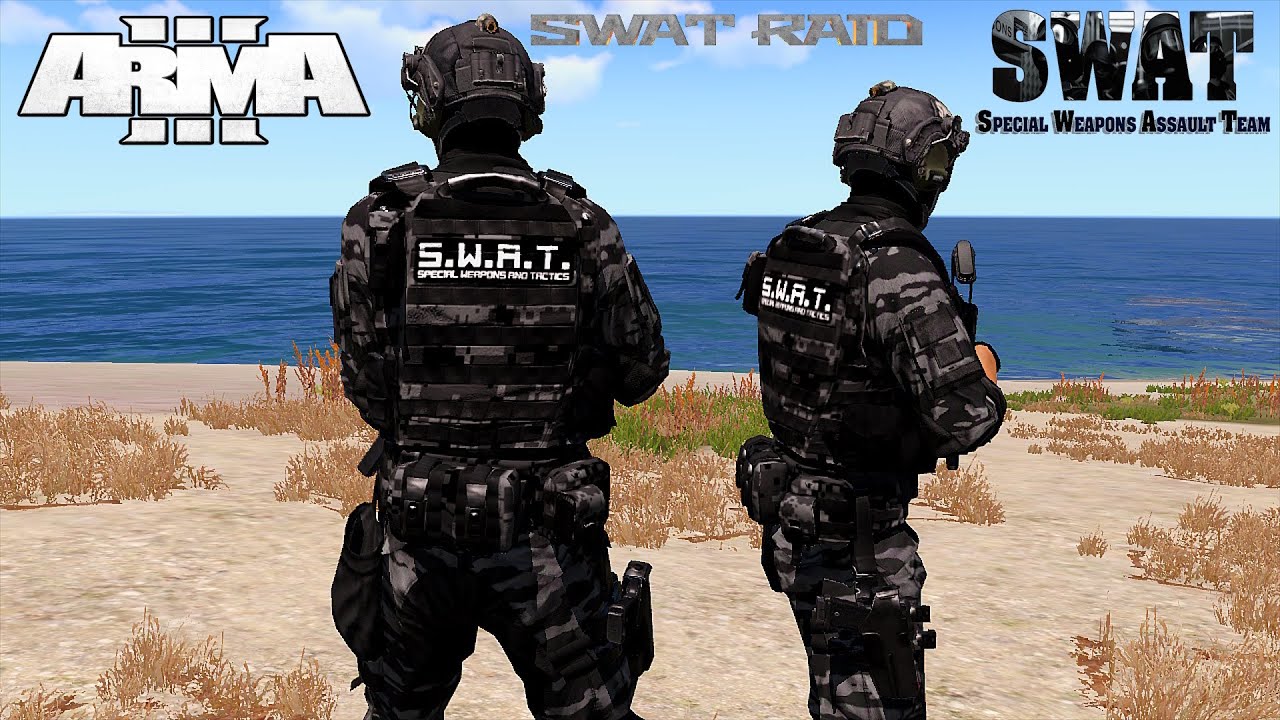 ARMA 3 ✪SWAT✪ VIZ TOWN 