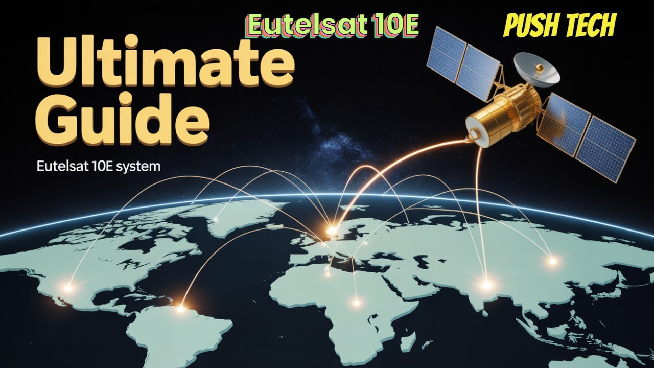 Eutelsat 10B @10⁰E Зона покрытия BEAM и размер антенны