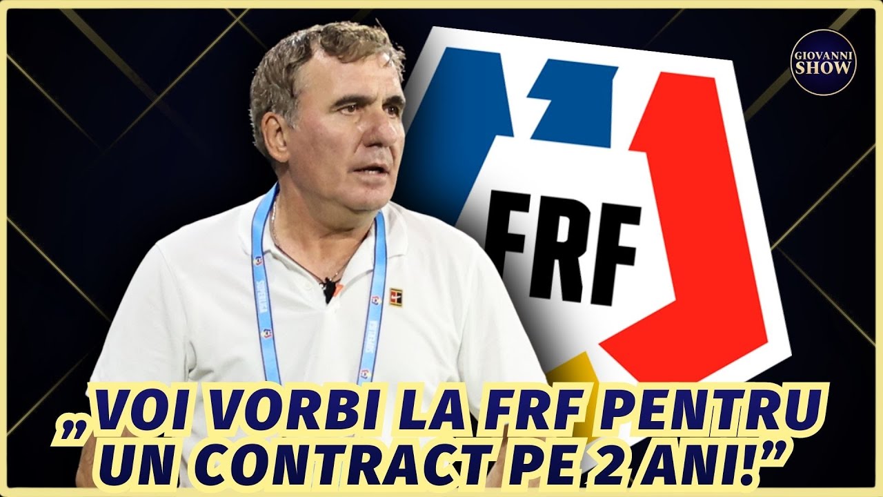 Gica Hagi selectionerul nationalei, MAREA BOMBA pregatita in culise dupa barajul Turcia - Romania