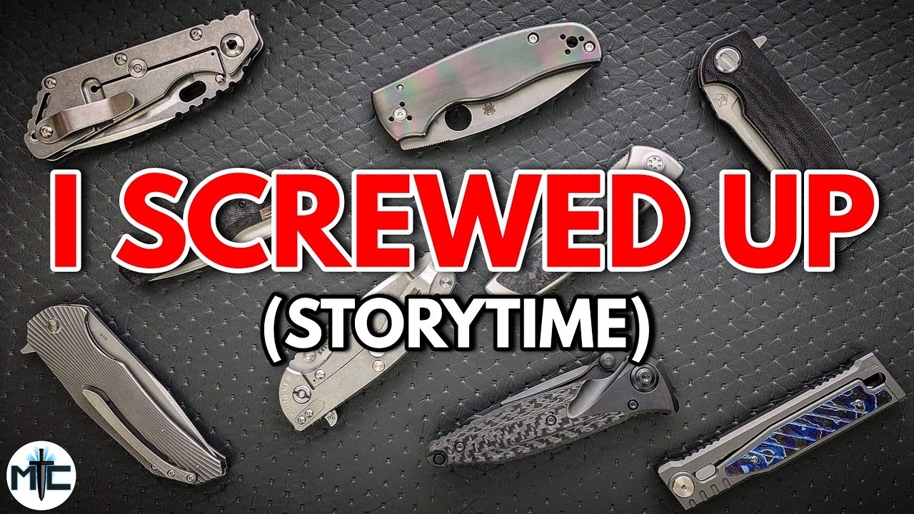 One Of The Worst Things That Can Happen As A YouTube Knife Reviewer... (True Story) - TKG 188