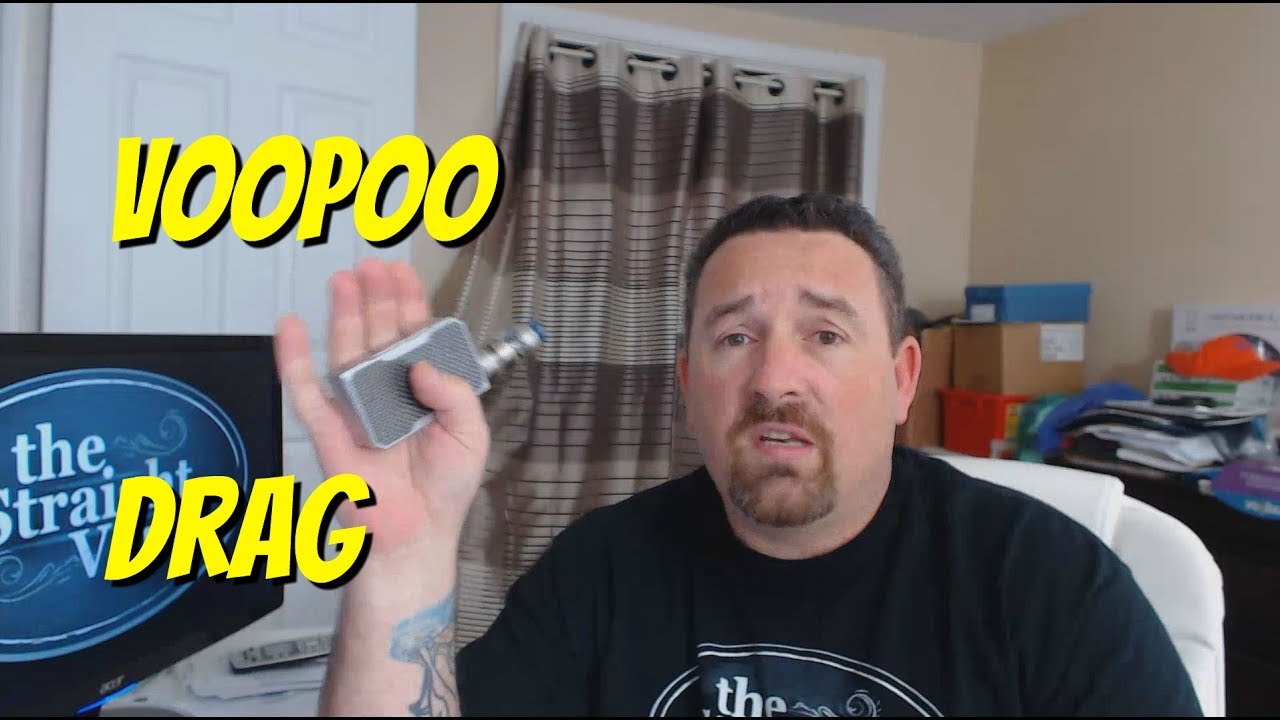 Review - VooPoo Drag Dual 18650 Box Mod