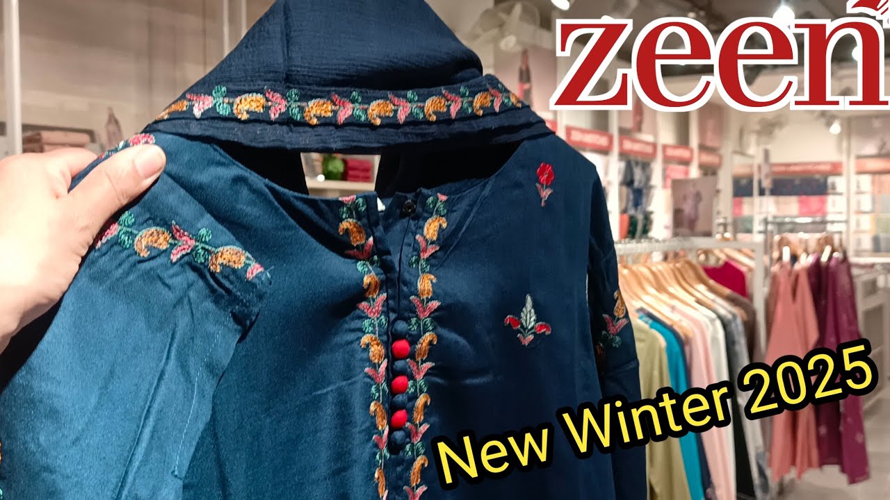 Zeen Brand New Winter collection 2025 ❣️zeen new collection 2025🔥 zeen collection ❣️
