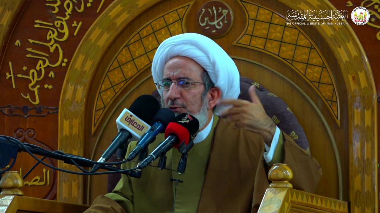متى يستجيب الله لدعاء الانسان  - الشيخ حبيب الكاظمي