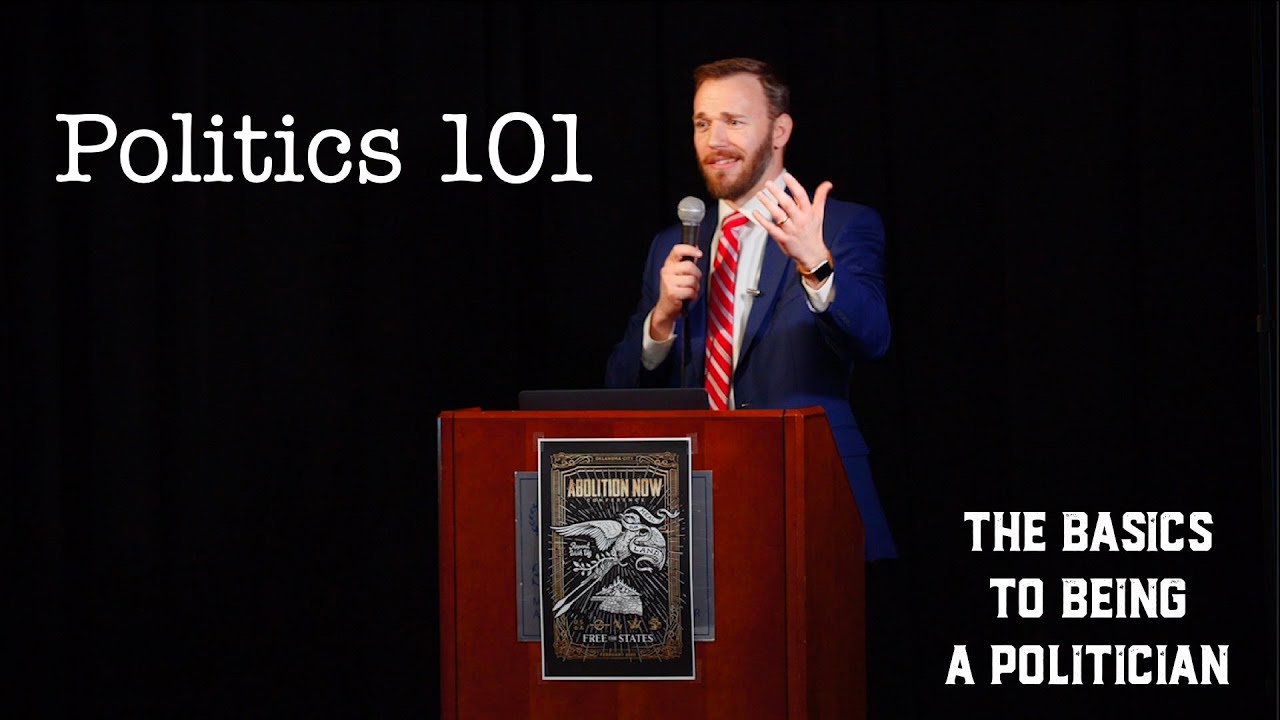 Politics 101 - The Basics of Being a Politician