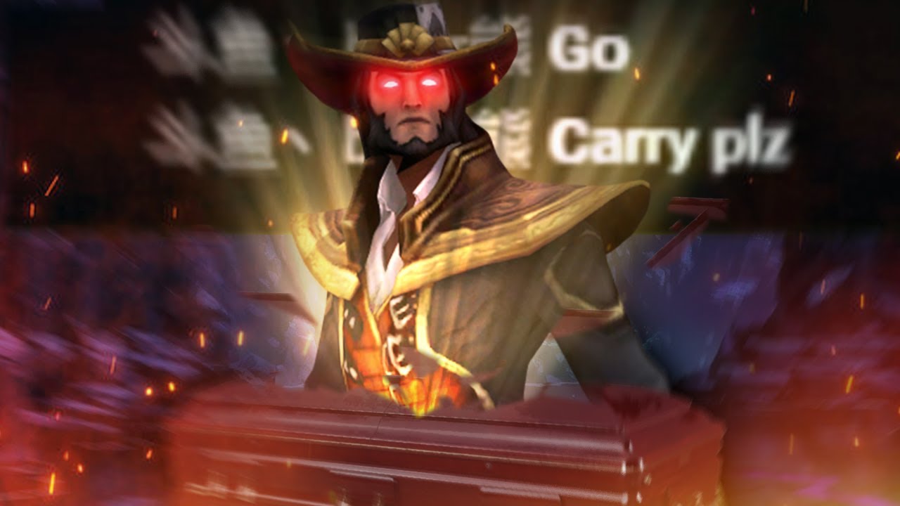 【 팀원의 CARRY PLZ 한마디 , 도페 개같이 복귀 】