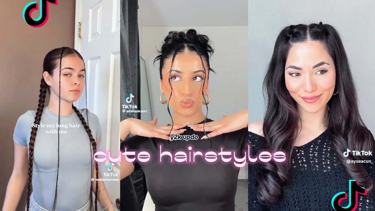 HAIRSTYLES IDEAS AND HACKS FOR LONG HAIR |TIKTOK COMPILATION