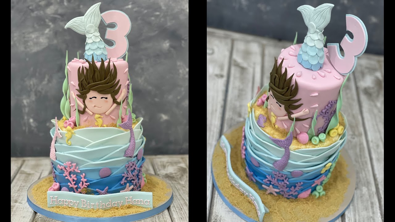 Mermaid Cake