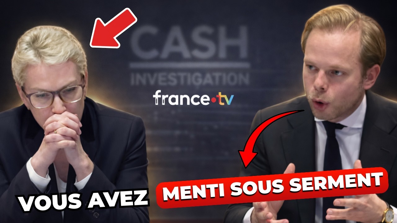 Le Rapporteur DÉMOLIT Élise Lucet en Pleine Audition : 