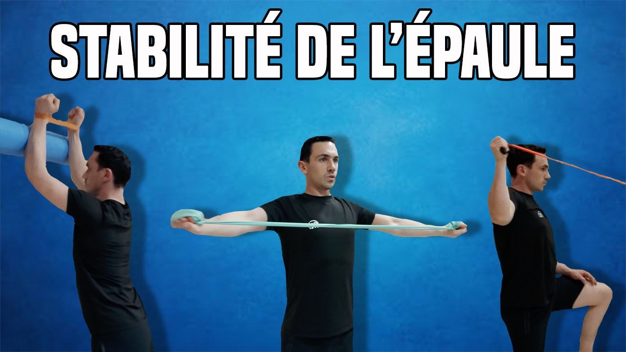 10 EXERCICES POUR UNE ÉPAULE SANS DOULEUR !