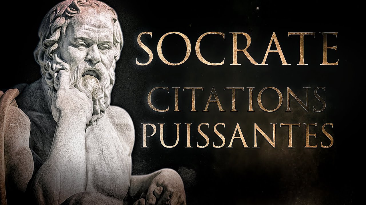 Socrate : LE MEILLEUR DE SON OEUVRE | CITATIONS