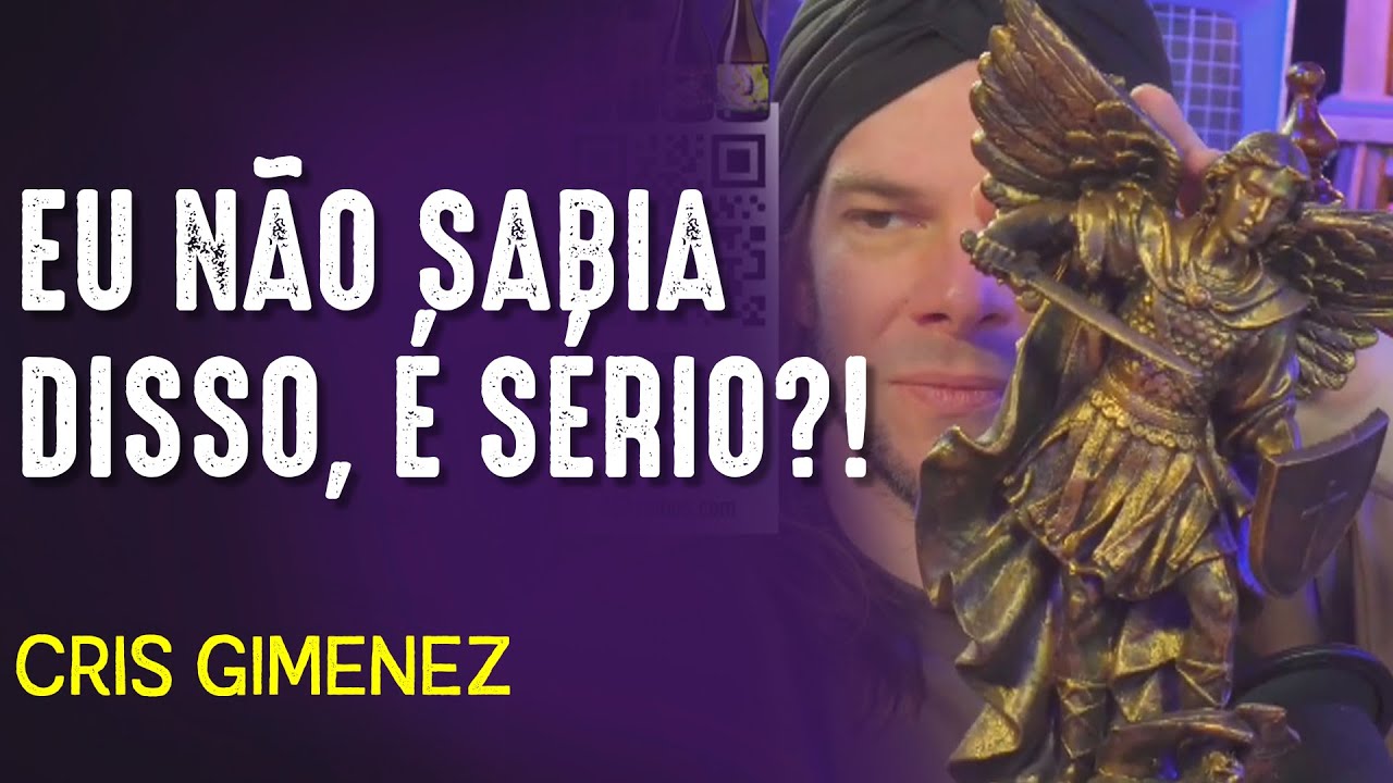ENTENDA O ARCANJO MIGUEL!!