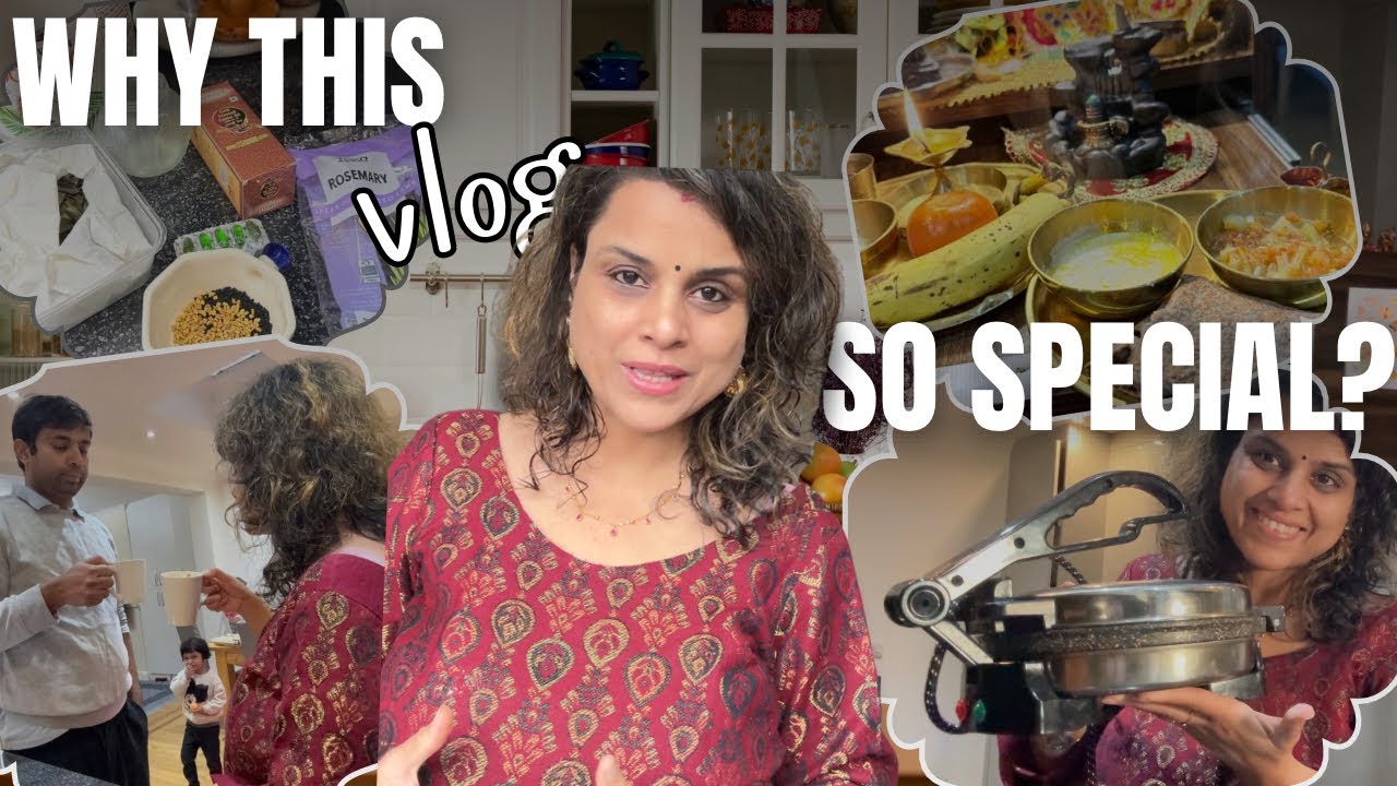 Indian Mom Festival Morning 🌸 | Vrat Special Recipes, Homemade Hair Oil & latest Roti Maker