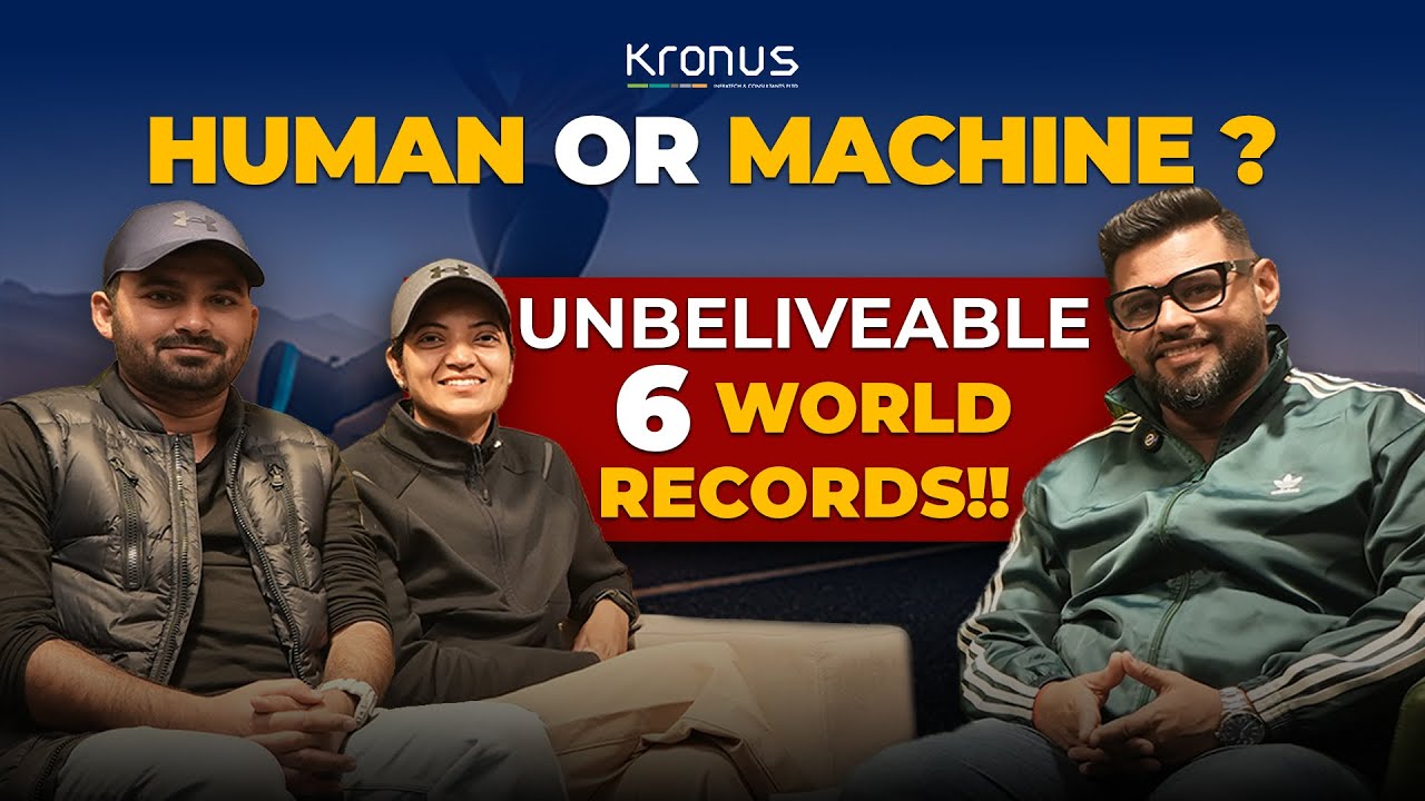 Sufiya Sufi Runner & Vikaas Saroha — The Mindset Behind Guinness World Records
