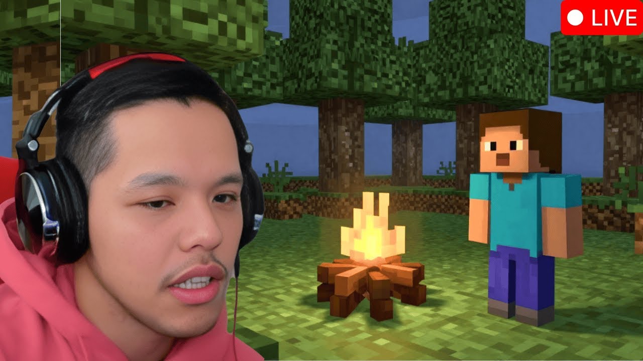 [LIVE] Peaceful Minecraft Creative 🌿 Relax, Build, Breathe
