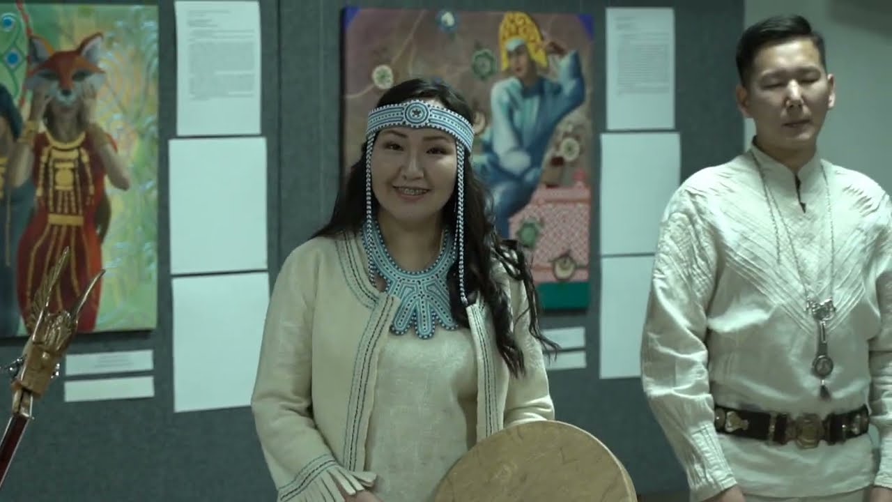 алтайское горловое пение хомус эвенкийская песня Evenk song Altai throatsinging