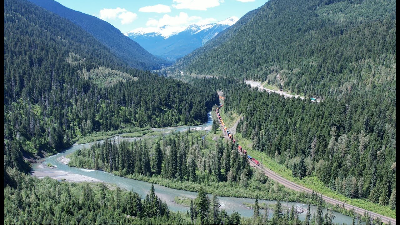 Illecillewaet & Revelstoke BC