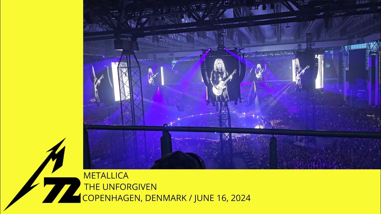 Metallica - The Unforgiven (Live Copenhagen, Denmark 16.06.2024) [4K]