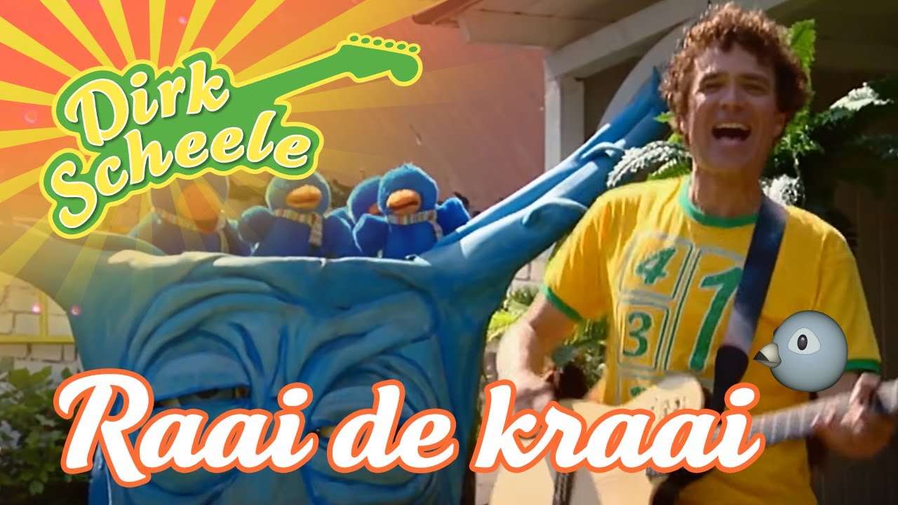 Dirk Scheele - Raai de kraai & M'n rolletje plakband | Huis-, tuin- en keukenavonturen