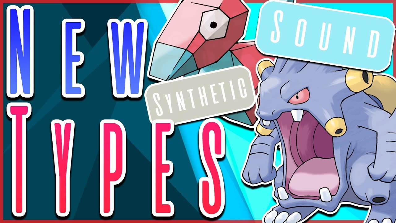 Top 5 Possible New Pokémon Types