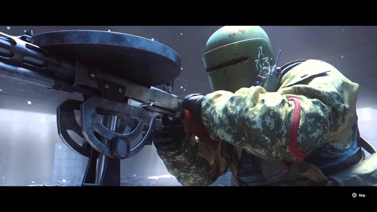 Rainbow Six Siege Tachanka Operator Video