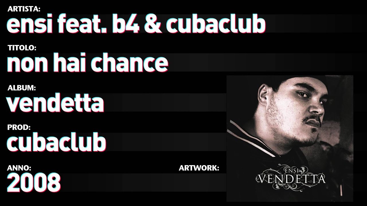 Ensi feat. B4 & Cubaclub - Vendetta - 17 - 