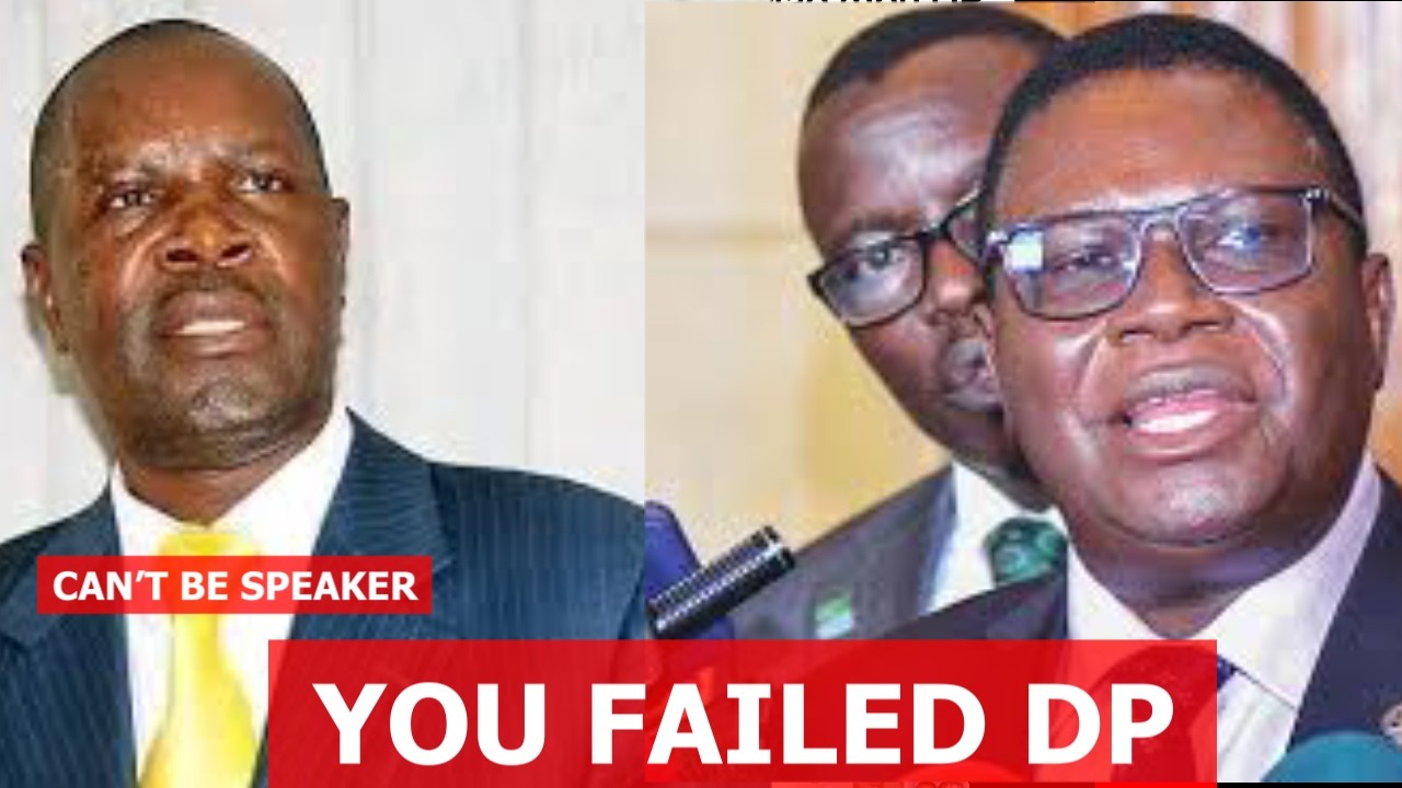 OFWONO OPONDO continues to SLAUGHTER MAO over the SPEAKERSHIP