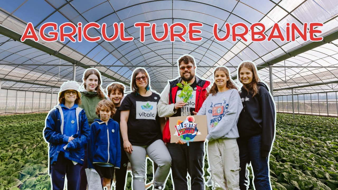 Alerte climat! L'agriculture urbaine